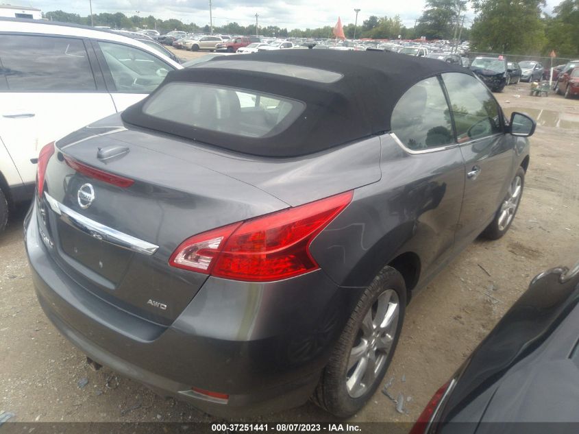 2014 NISSAN MURANO CROSSCABRIOLET JN8AZ1FY3EW300881