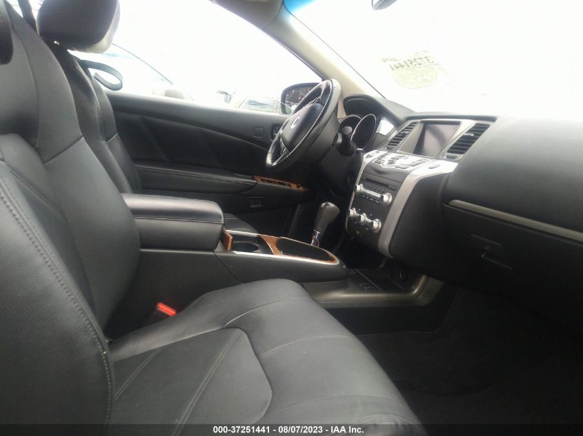 2014 NISSAN MURANO CROSSCABRIOLET JN8AZ1FY3EW300881
