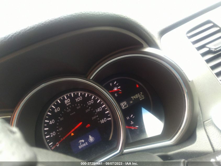 2014 NISSAN MURANO CROSSCABRIOLET JN8AZ1FY3EW300881