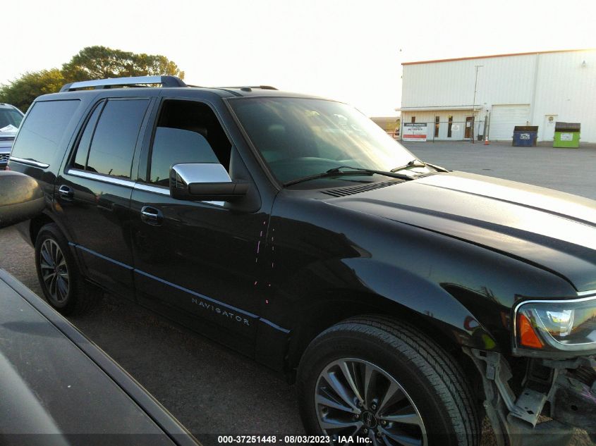 2015 LINCOLN NAVIGATOR - 5LMJJ2HTXFEJ12854