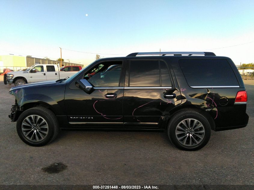 2015 LINCOLN NAVIGATOR - 5LMJJ2HTXFEJ12854