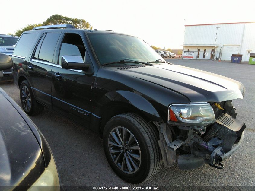 2015 LINCOLN NAVIGATOR - 5LMJJ2HTXFEJ12854