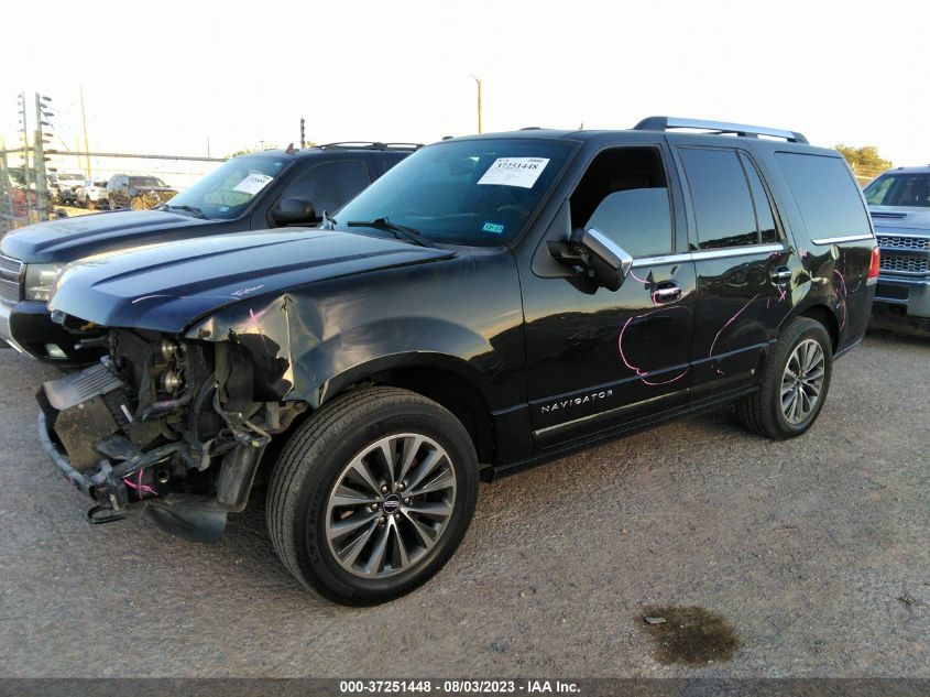 2015 LINCOLN NAVIGATOR - 5LMJJ2HTXFEJ12854
