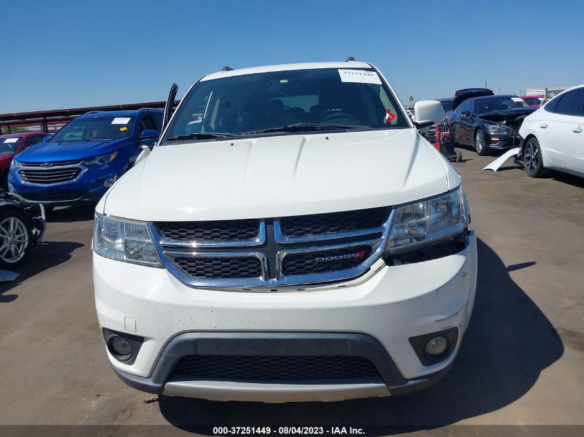 2015 DODGE JOURNEY SXT - 3C4PDCBB7FT641077