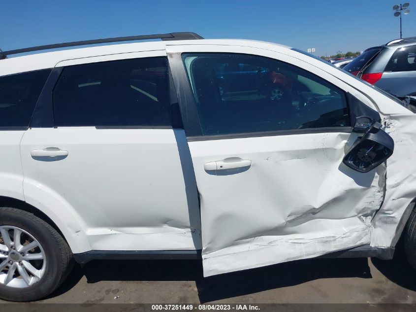 2015 DODGE JOURNEY SXT - 3C4PDCBB7FT641077