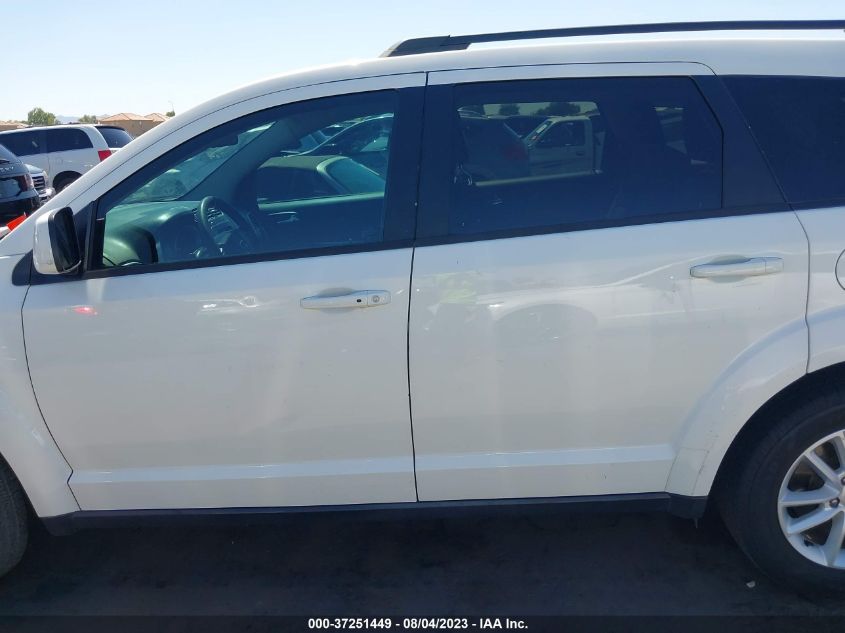 2015 DODGE JOURNEY SXT - 3C4PDCBB7FT641077