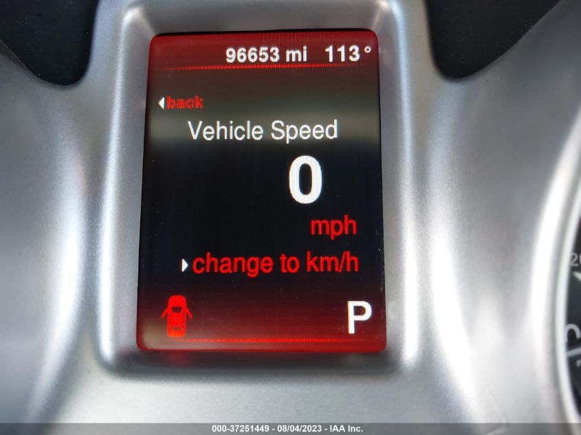 2015 DODGE JOURNEY SXT - 3C4PDCBB7FT641077