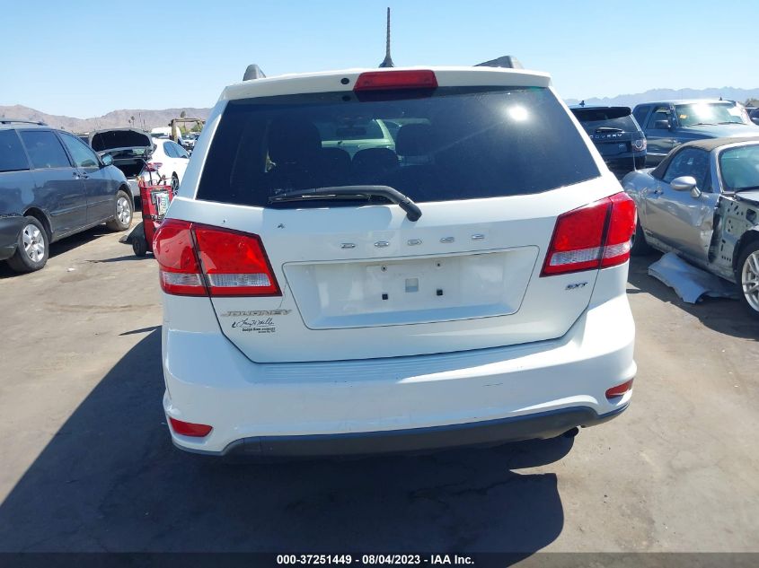 2015 DODGE JOURNEY SXT - 3C4PDCBB7FT641077