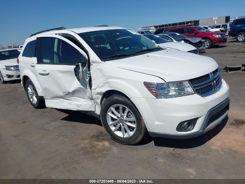 2015 DODGE JOURNEY SXT - 3C4PDCBB7FT641077