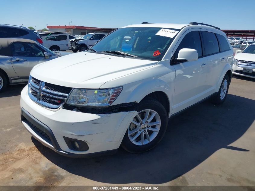 2015 DODGE JOURNEY SXT - 3C4PDCBB7FT641077