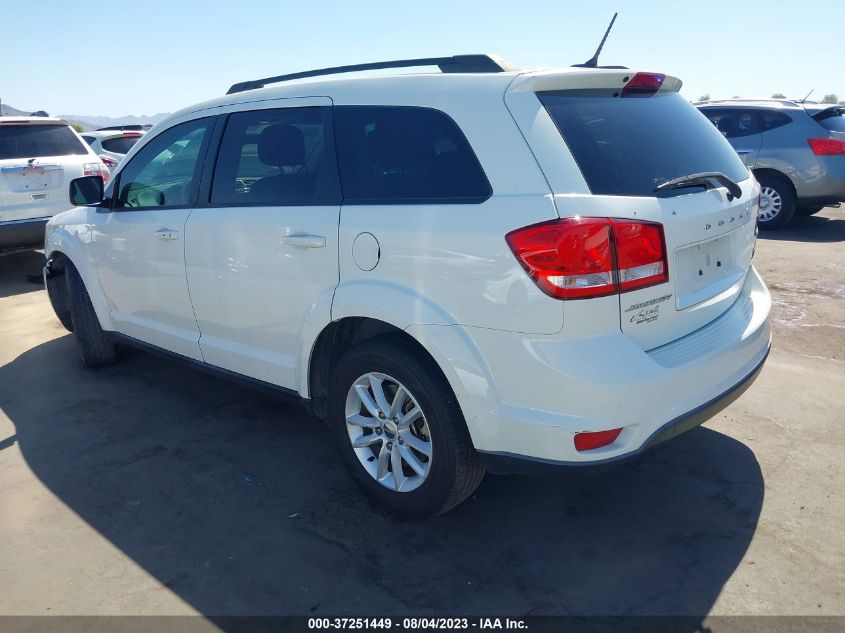 2015 DODGE JOURNEY SXT - 3C4PDCBB7FT641077