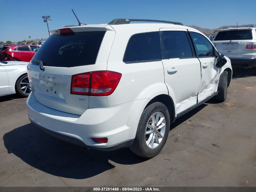2015 DODGE JOURNEY SXT - 3C4PDCBB7FT641077