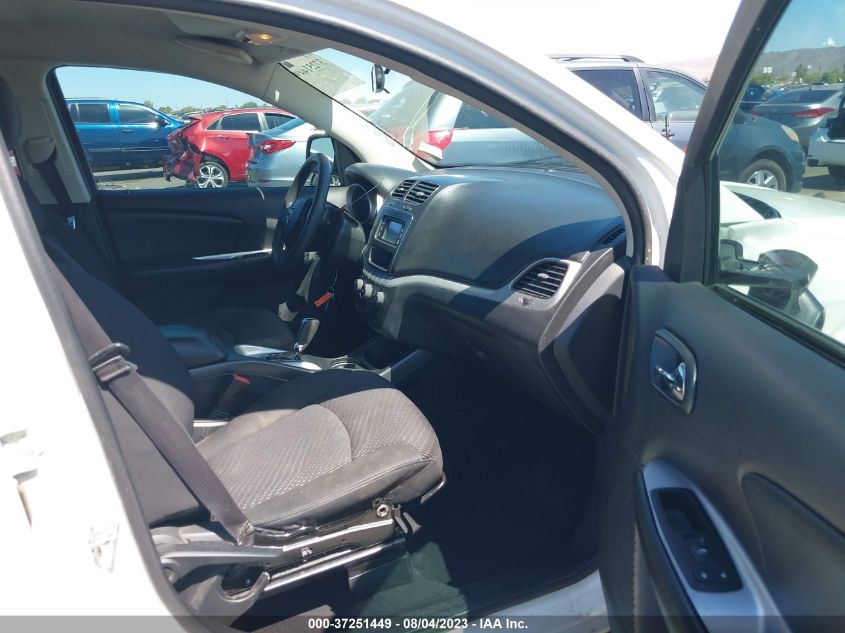 2015 DODGE JOURNEY SXT - 3C4PDCBB7FT641077