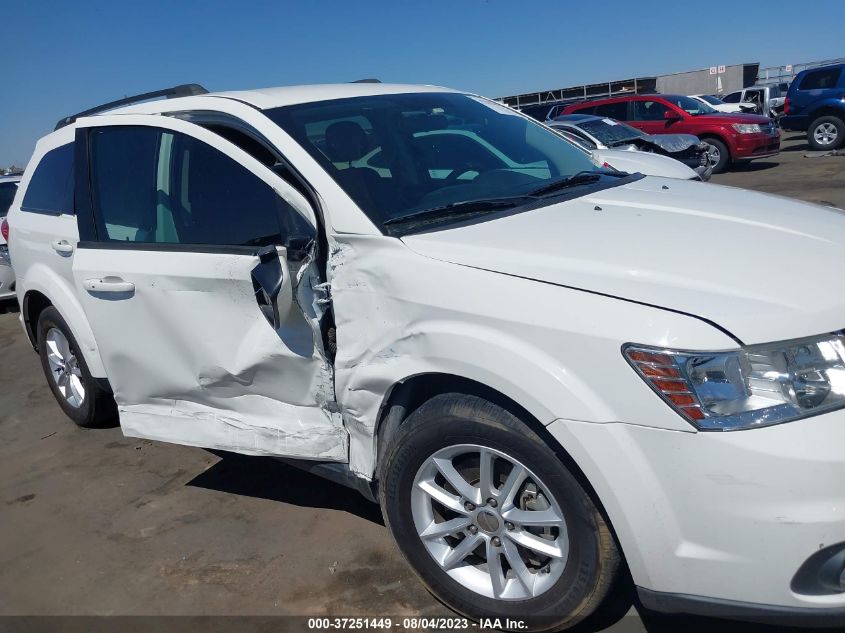 2015 DODGE JOURNEY SXT - 3C4PDCBB7FT641077