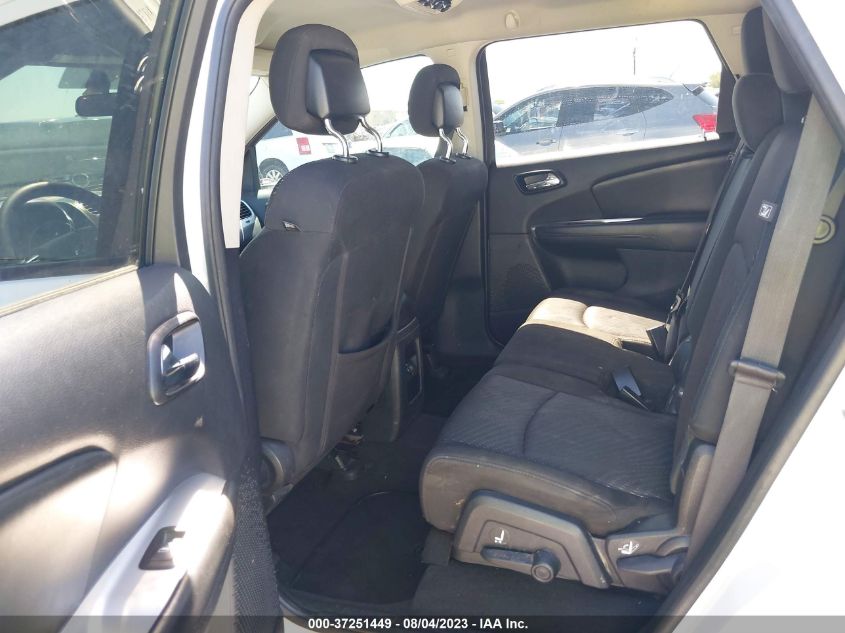 2015 DODGE JOURNEY SXT - 3C4PDCBB7FT641077