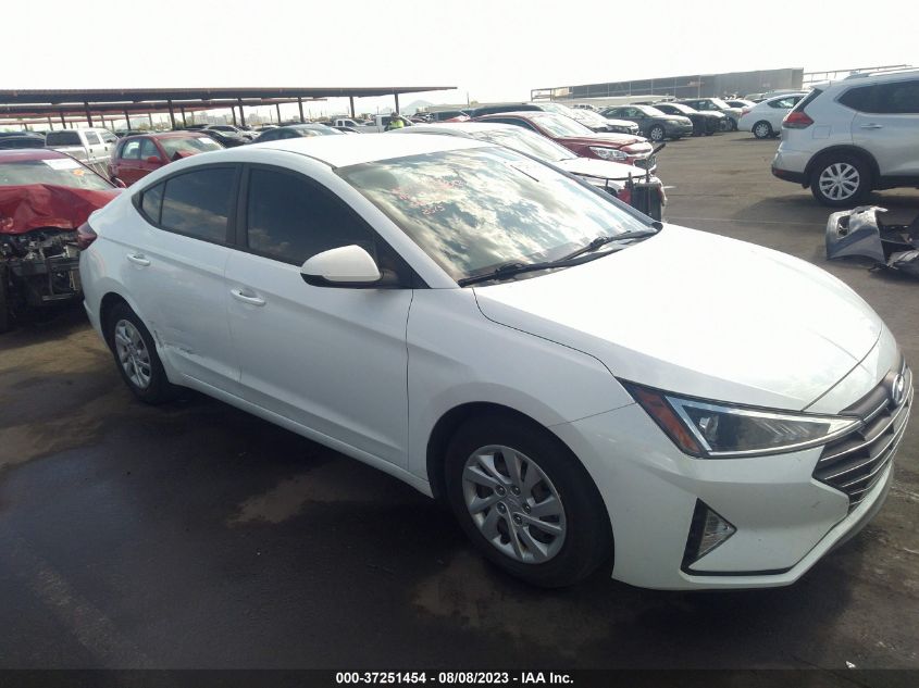 2020 HYUNDAI ELANTRA SE - 5NPD74LF5LH502515