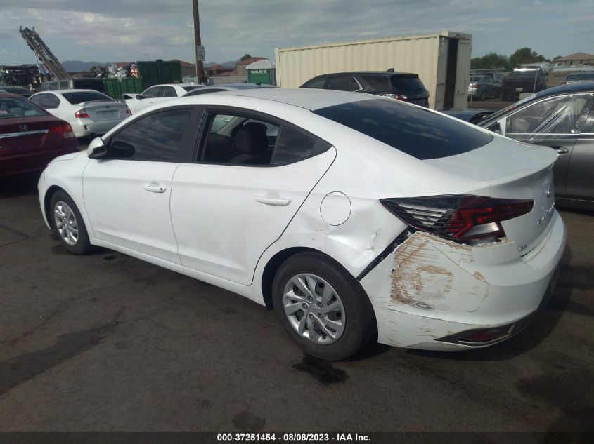 2020 HYUNDAI ELANTRA SE - 5NPD74LF5LH502515