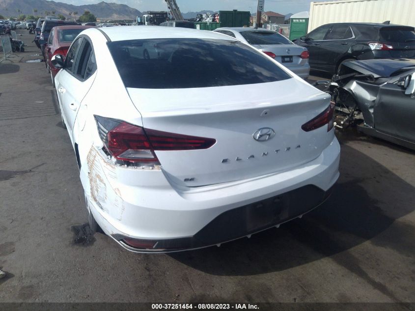 2020 HYUNDAI ELANTRA SE - 5NPD74LF5LH502515