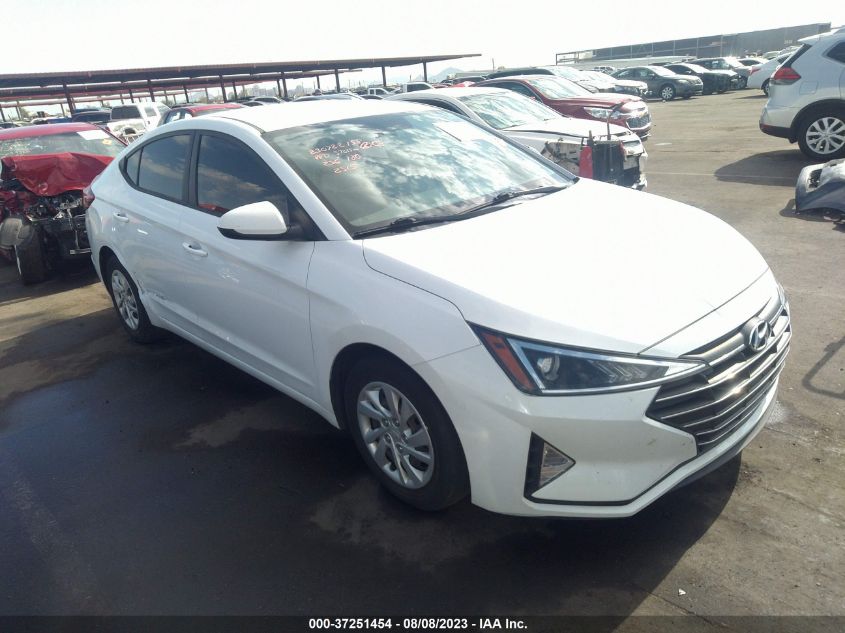 2020 HYUNDAI ELANTRA SE - 5NPD74LF5LH502515