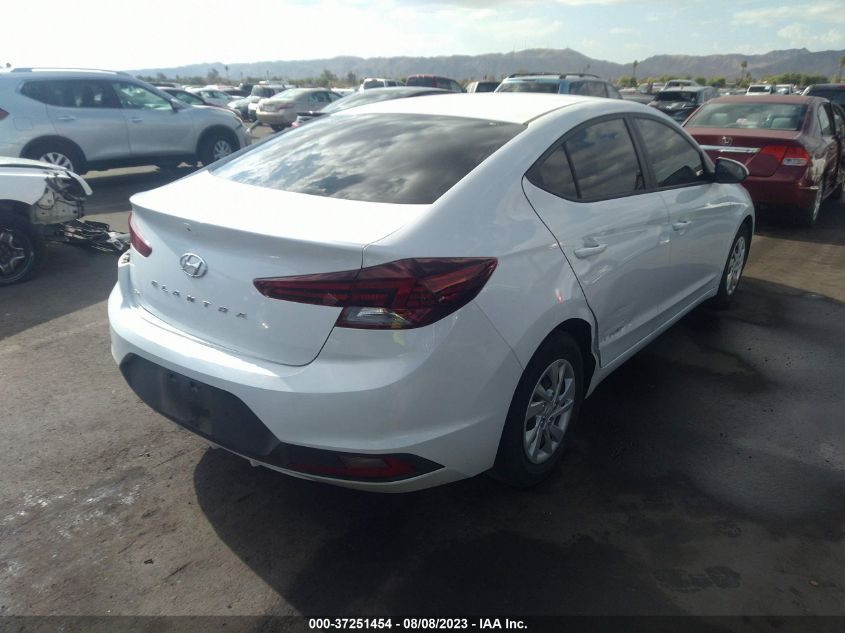 2020 HYUNDAI ELANTRA SE - 5NPD74LF5LH502515