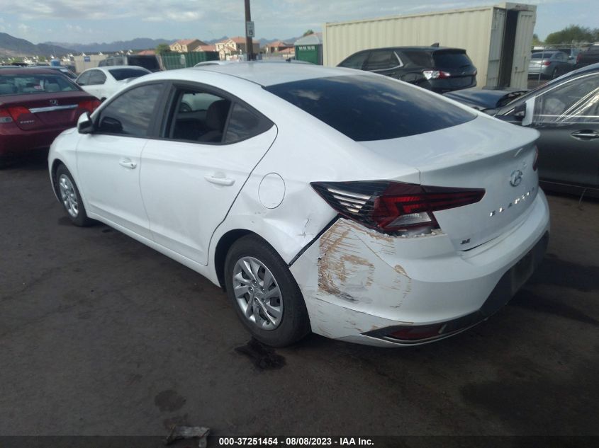 2020 HYUNDAI ELANTRA SE - 5NPD74LF5LH502515