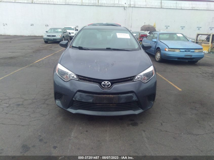 2014 TOYOTA COROLLA L/LE/S/S PLUS/LE PLUS - 2T1BURHEXEC194924