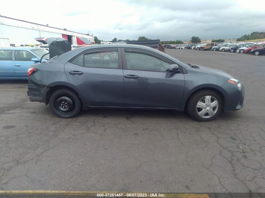 2014 TOYOTA COROLLA L/LE/S/S PLUS/LE PLUS - 2T1BURHEXEC194924