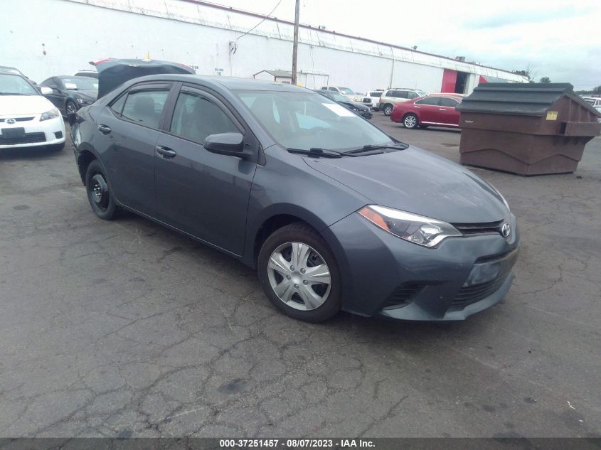 2014 TOYOTA COROLLA L/LE/S/S PLUS/LE PLUS - 2T1BURHEXEC194924