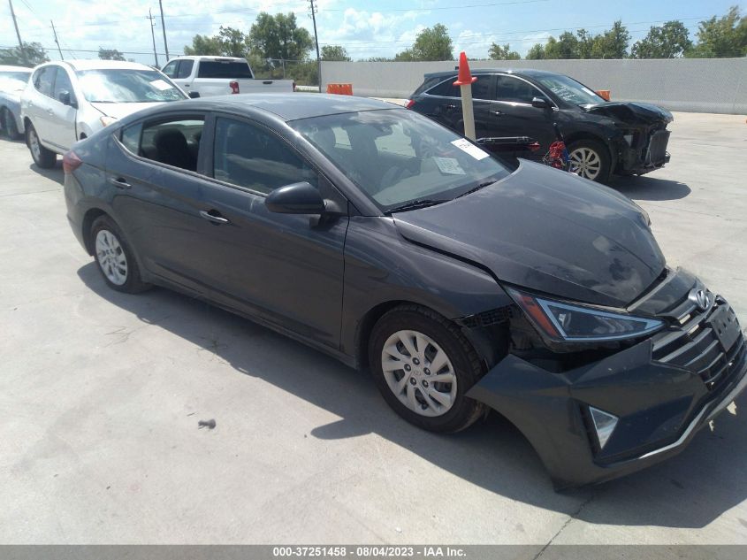 2020 HYUNDAI ELANTRA SE - 5NPD74LF4LH612469