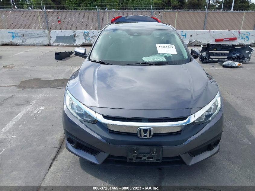 2018 HONDA CIVIC SEDAN EX - 2HGFC2F88JH511450