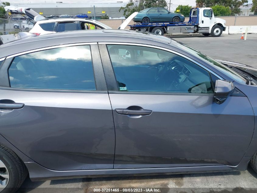 2018 HONDA CIVIC SEDAN EX - 2HGFC2F88JH511450