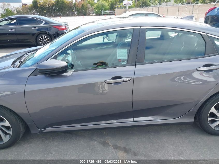 2018 HONDA CIVIC SEDAN EX - 2HGFC2F88JH511450