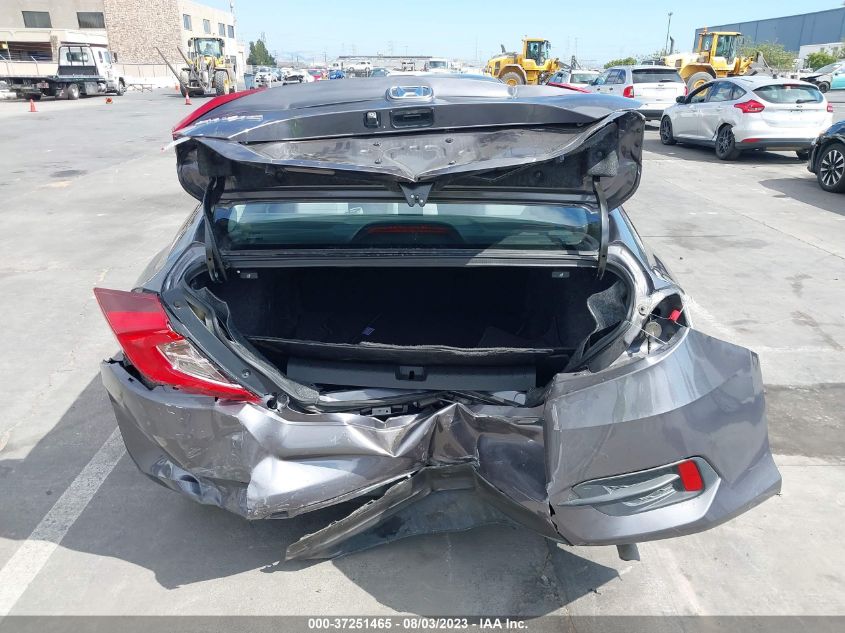 2018 HONDA CIVIC SEDAN EX - 2HGFC2F88JH511450