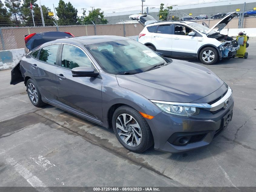 2018 HONDA CIVIC SEDAN EX - 2HGFC2F88JH511450