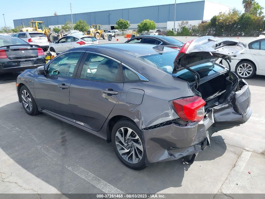 2018 HONDA CIVIC SEDAN EX - 2HGFC2F88JH511450