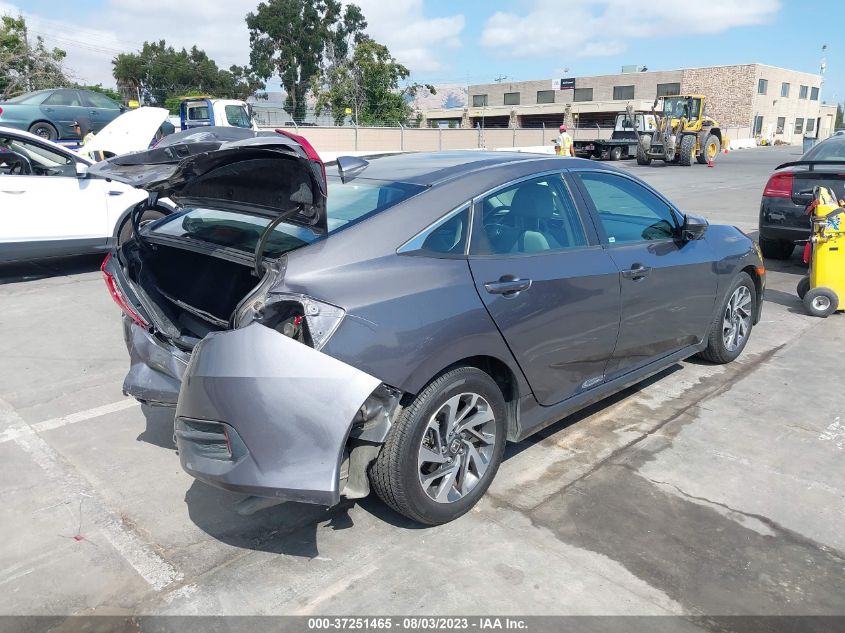 2018 HONDA CIVIC SEDAN EX - 2HGFC2F88JH511450