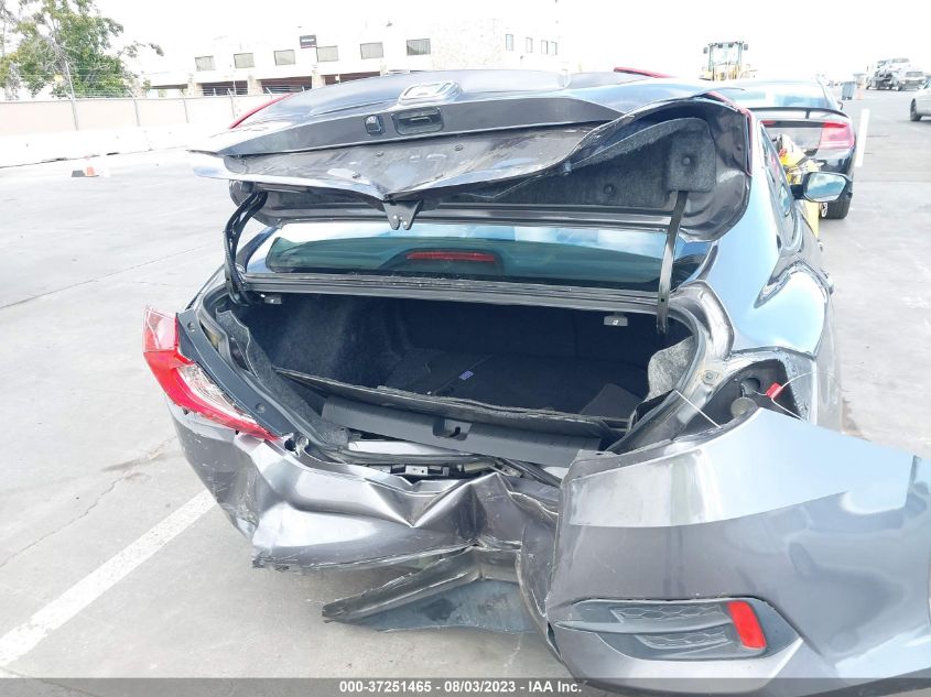 2018 HONDA CIVIC SEDAN EX - 2HGFC2F88JH511450