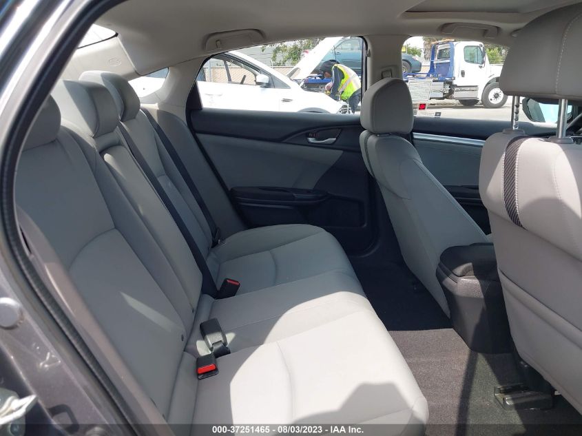 2018 HONDA CIVIC SEDAN EX - 2HGFC2F88JH511450