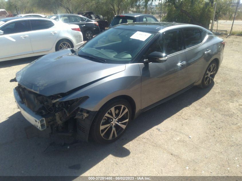 2016 NISSAN MAXIMA 3.5 SL - 1N4AA6AP1GC376592