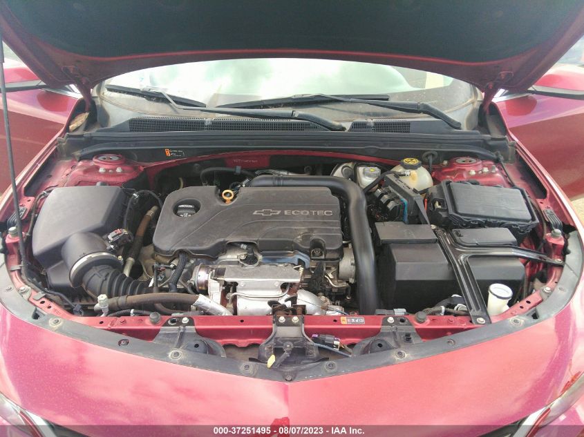 2017 CHEVROLET MALIBU LT - 1G1ZE5ST4HF267866