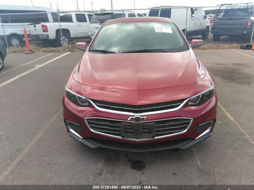 2017 CHEVROLET MALIBU LT - 1G1ZE5ST4HF267866