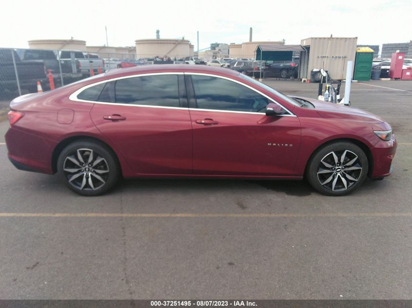 2017 CHEVROLET MALIBU LT - 1G1ZE5ST4HF267866