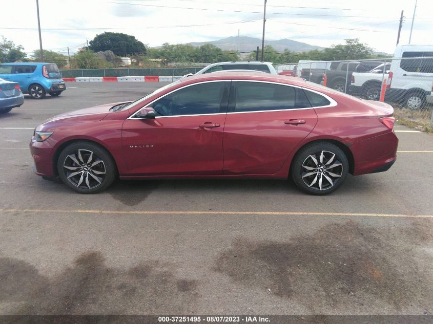 2017 CHEVROLET MALIBU LT - 1G1ZE5ST4HF267866