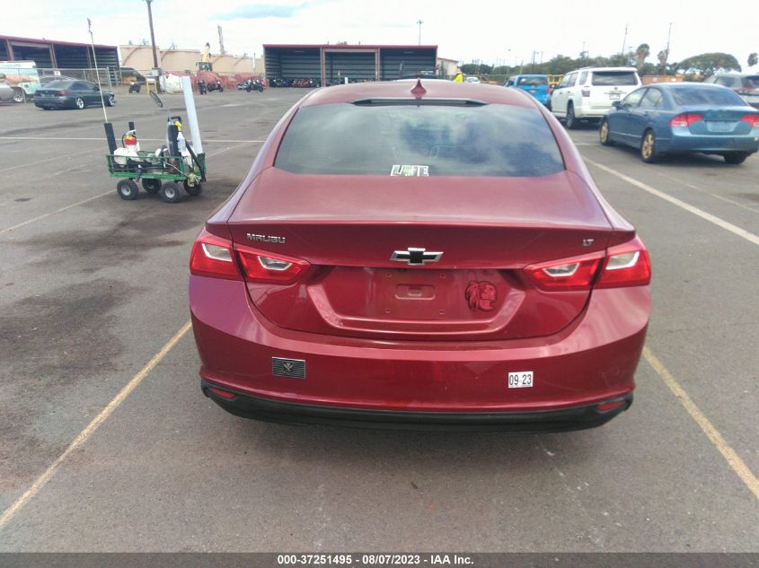2017 CHEVROLET MALIBU LT - 1G1ZE5ST4HF267866