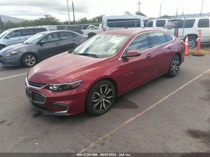2017 CHEVROLET MALIBU LT - 1G1ZE5ST4HF267866