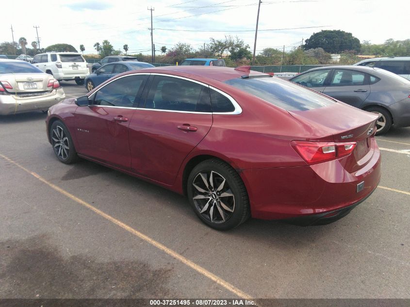 2017 CHEVROLET MALIBU LT - 1G1ZE5ST4HF267866