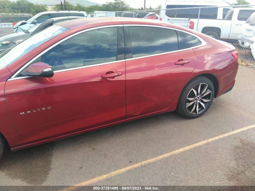 2017 CHEVROLET MALIBU LT - 1G1ZE5ST4HF267866