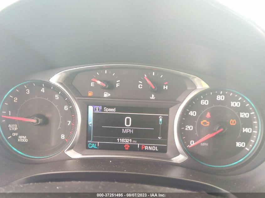2017 CHEVROLET MALIBU LT - 1G1ZE5ST4HF267866