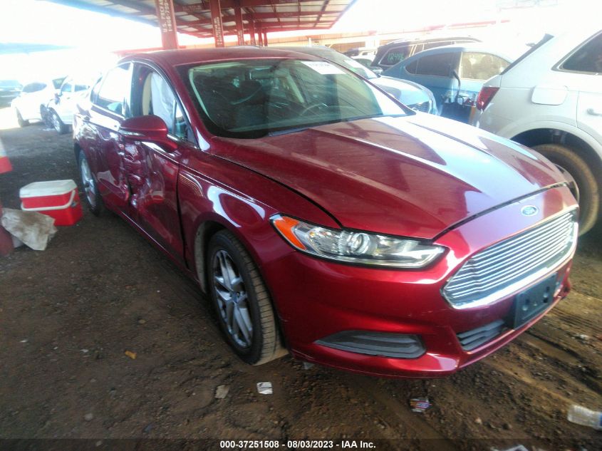 2013 FORD FUSION SE - 3FA6P0HR1DR163857