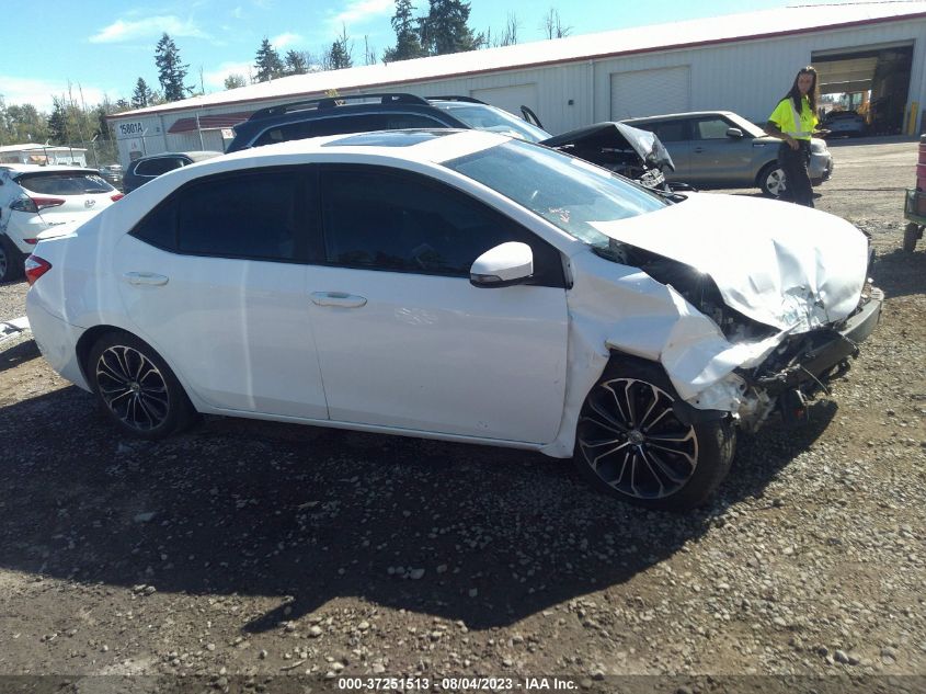 2015 TOYOTA COROLLA L/LE/S/S PLUS/LE PLUS - 2T1BURHEXFC395367